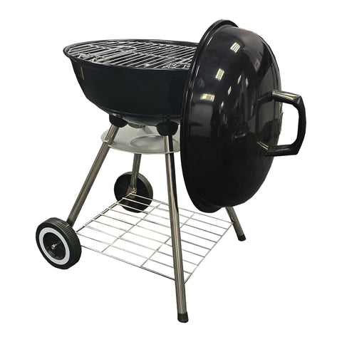 22" Kettle Charcoal BBQ Grill