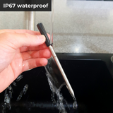 The probe is IP67 waterproof for easy cleaning